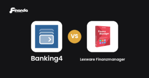 Banking4 und Lexware Finanzmanager im Vergleich: Finanzmanager-Test 2026 mit Testergebnis, Gebühren und Funktionen auf finanda