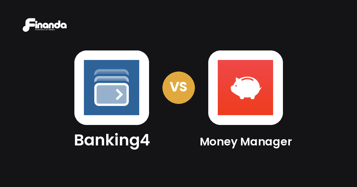 Banking4 und Money Manager im Vergleich: Finanzmanager-Test 2026 mit Testergebnis, Gebühren und Funktionen auf finanda