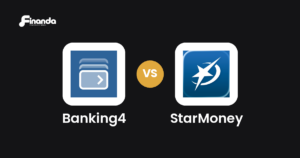 Banking4 und StarMoney im Vergleich: Finanzmanager-Test 2026 mit Testergebnis, Gebühren und Funktionen auf finanda