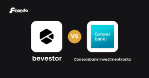 bevestor und Consorsbank Investmentkonto im Vergleich: Robo-Advisor-Test 2026 mit Testergebnis, Gebühren und Funktionen auf finanda