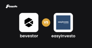 bevestor und easyInvesto im Vergleich: Robo-Advisor-Test 2026 mit Testergebnis, Gebühren und Funktionen auf finanda