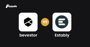 bevestor und Estably im Vergleich: Robo-Advisor-Test 2026 mit Testergebnis, Gebühren und Funktionen auf finanda