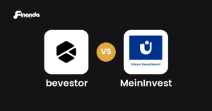 bevestor und MeinInvest im Vergleich: Robo-Advisor-Test 2026 mit Testergebnis, Gebühren und Funktionen auf finanda