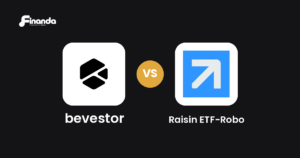 bevestor und Raisin ETF-Robo im Vergleich: Robo-Advisor-Test 2026 mit Testergebnis, Gebühren und Funktionen auf finanda