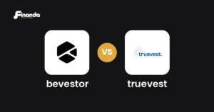 bevestor und truevest im Vergleich: Robo-Advisor-Test 2026 mit Testergebnis, Gebühren und Funktionen auf finanda