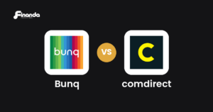 Bunq und comdirect im Vergleich: Banking-App-Test 2026 mit Testergebnis, Gebühren und Funktionen auf finanda