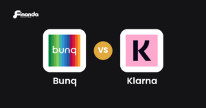 Bunq und Klarna im Vergleich: Banking-App-Test 2026 mit Testergebnis, Gebühren und Funktionen auf finanda