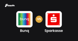 Bunq und Sparkasse im Vergleich: Banking-App-Test 2026 mit Testergebnis, Gebühren und Funktionen auf finanda