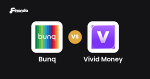 Bunq und Vivid Money im Vergleich: Banking-App-Test 2026 mit Testergebnis, Gebühren und Funktionen auf finanda