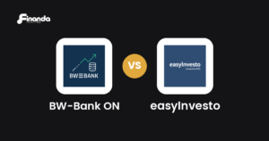 BW-Bank ON und easyInvesto im Vergleich: Robo-Advisor-Test 2026 mit Testergebnis, Gebühren und Funktionen auf finanda