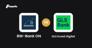 BW-Bank ON und GLS Invest Digital im Vergleich: Robo-Advisor-Test 2026 mit Testergebnis, Gebühren und Funktionen auf finanda