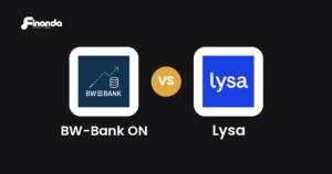 BW-Bank ON und Lysa im Vergleich: Robo-Advisor-Test 2026 mit Testergebnis, Gebühren und Funktionen auf finanda