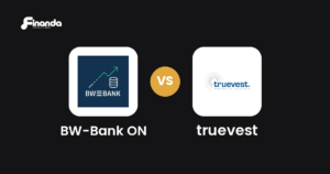 BW-Bank ON und truevest im Vergleich: Robo-Advisor-Test 2026 mit Testergebnis, Gebühren und Funktionen auf finanda