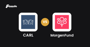 CARL und MorgenFund im Vergleich: Robo-Advisor-Test 2026 mit Testergebnis, Gebühren und Funktionen auf finanda