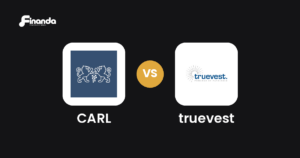CARL und truevest im Vergleich: Robo-Advisor-Test 2026 mit Testergebnis, Gebühren und Funktionen auf finanda