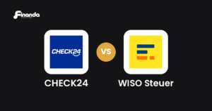 CHECK24 und WISO Steuer im Vergleich: Steuer-App-Test 2026 mit Testergebnis, Gebühren und Funktionen auf finanda