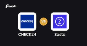 CHECK24 und Zasta im Vergleich: Steuer-App-Test 2026 mit Testergebnis, Gebühren und Funktionen auf finanda