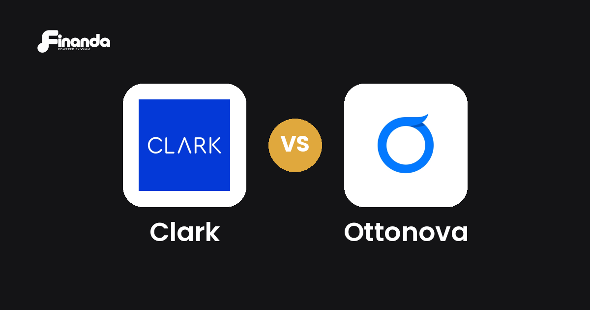 Clark und Ottonova im Vergleich: Versicherungs-App-Test 2026 mit Testergebnis, Gebühren und Funktionen auf finanda