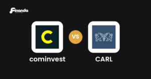 cominvest und CARL im Vergleich: Robo-Advisor-Test 2026 mit Testergebnis, Gebühren und Funktionen auf finanda