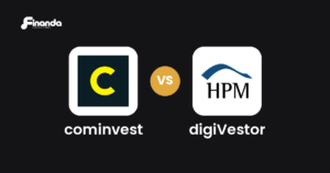 cominvest und digiVestor im Vergleich: Robo-Advisor-Test 2026 mit Testergebnis, Gebühren und Funktionen auf finanda