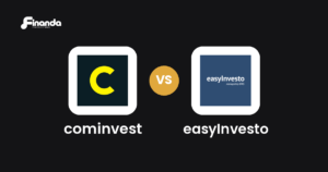 cominvest und easyInvesto im Vergleich: Robo-Advisor-Test 2026 mit Testergebnis, Gebühren und Funktionen auf finanda