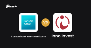 Consorsbank Investmentkonto und Inno Invest im Vergleich: Robo-Advisor-Test 2026 mit Testergebnis, Gebühren und Funktionen auf finanda