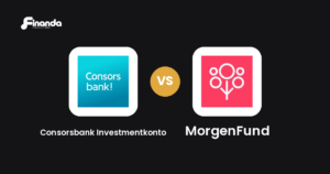 Consorsbank Investmentkonto und MorgenFund im Vergleich: Robo-Advisor-Test 2026 mit Testergebnis, Gebühren und Funktionen auf finanda