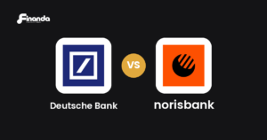 Deutsche Bank und norisbank im Vergleich: Banking-App-Test 2026 mit Testergebnis, Gebühren und Funktionen auf finanda