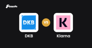 DKB und Klarna im Vergleich: Banking-App-Test 2026 mit Testergebnis, Gebühren und Funktionen auf finanda