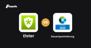 Elster und SteuerSparErklärung im Vergleich: Steuer-App-Test 2026 mit Testergebnis, Gebühren und Funktionen auf finanda