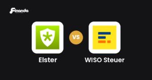 Elster und WISO Steuer im Vergleich: Steuer-App-Test 2026 mit Testergebnis, Gebühren und Funktionen auf finanda