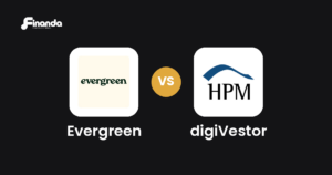 Evergreen und digiVestor im Vergleich: Robo-Advisor-Test 2026 mit Testergebnis, Gebühren und Funktionen auf finanda