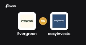 Evergreen und easyInvesto im Vergleich: Robo-Advisor-Test 2026 mit Testergebnis, Gebühren und Funktionen auf finanda
