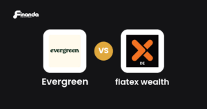 Evergreen und flatex wealth im Vergleich: Robo-Advisor-Test 2026 mit Testergebnis, Gebühren und Funktionen auf finanda