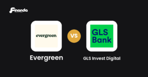Evergreen und GLS Invest Digital im Vergleich: Robo-Advisor-Test 2026 mit Testergebnis, Gebühren und Funktionen auf finanda