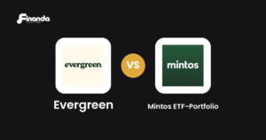 Evergreen und Mintos ETF-Portfolio im Vergleich: Robo-Advisor-Test 2026 mit Testergebnis, Gebühren und Funktionen auf finanda