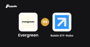 Evergreen und Raisin ETF-Robo im Vergleich: Robo-Advisor-Test 2026 mit Testergebnis, Gebühren und Funktionen auf finanda