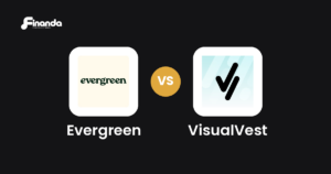 Evergreen und VisualVest im Vergleich: Robo-Advisor-Test 2026 mit Testergebnis, Gebühren und Funktionen auf finanda