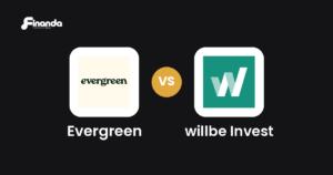 Evergreen und willbe Invest im Vergleich: Robo-Advisor-Test 2026 mit Testergebnis, Gebühren und Funktionen auf finanda