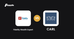 Fidelity Wealth Expert und CARL im Vergleich: Robo-Advisor-Test 2026 mit Testergebnis, Gebühren und Funktionen auf finanda