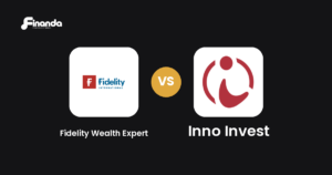 Fidelity Wealth Expert und Inno Invest im Vergleich: Robo-Advisor-Test 2026 mit Testergebnis, Gebühren und Funktionen auf finanda