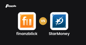 finanzblick und StarMoney im Vergleich: Finanzmanager-Test 2026 mit Testergebnis, Gebühren und Funktionen auf finanda