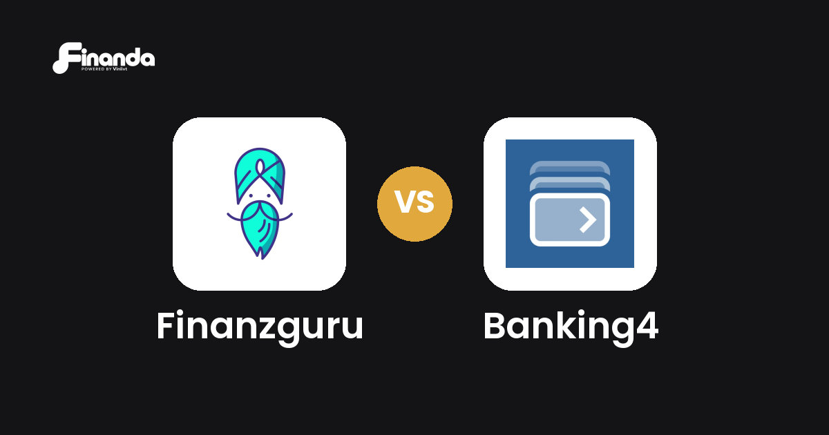 Finanzguru und Banking4 im Vergleich: Finanzmanager-Test 2026 mit Testergebnis, Gebühren und Funktionen auf finanda