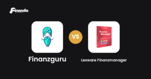 Finanzguru und Lexware Finanzmanager im Vergleich: Finanzmanager-Test 2026 mit Testergebnis, Gebühren und Funktionen auf finanda
