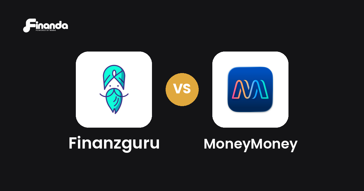 Finanzguru und MoneyMoney im Vergleich: Finanzmanager-Test 2026 mit Testergebnis, Gebühren und Funktionen auf finanda