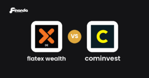 flatex wealth und cominvest im Vergleich: Robo-Advisor-Test 2026 mit Testergebnis, Gebühren und Funktionen auf finanda