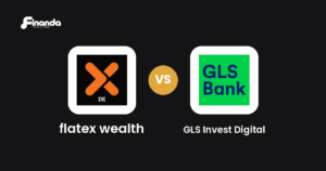 flatex wealth und GLS Invest Digital im Vergleich: Robo-Advisor-Test 2026 mit Testergebnis, Gebühren und Funktionen auf finanda