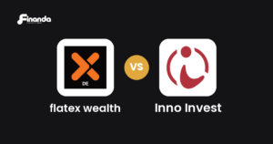 flatex wealth und Inno Invest im Vergleich: Robo-Advisor-Test 2026 mit Testergebnis, Gebühren und Funktionen auf finanda