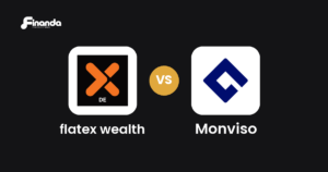 flatex wealth und Monviso im Vergleich: Robo-Advisor-Test 2026 mit Testergebnis, Gebühren und Funktionen auf finanda