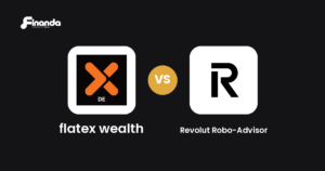 flatex wealth und Revolut Robo-Advisor im Vergleich: Robo-Advisor-Test 2026 mit Testergebnis, Gebühren und Funktionen auf finanda
